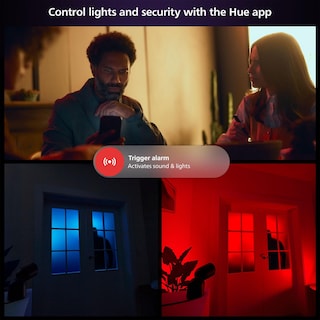 Foto 5 | Foto 5 | Cámara De Seguridad Philips Hue Secure Wired 1080p Hd Negra - Venta Internacional.