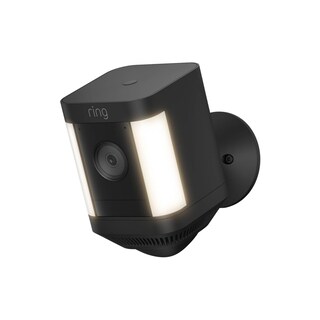 Foto 1 | Foto 1 | Cámara De Seguridad Exterior Con Luces Y Sirena Inalámbrica Ring Plus Color Negro