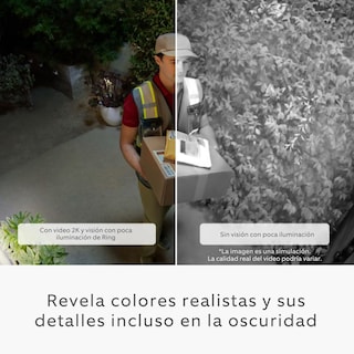 Foto 5 | Foto 5 | Cámara Para Exteriores Ring Plus Color Negro