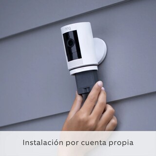 Foto 7 | Foto 7 | Cámara De Seguridad Exterior Inalámbrica Ring Color Blanco