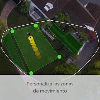 Foto 5 | Foto 5 | Cámara De Seguridad Con Luces Y Sirena Inalámbrica Ring Pro Color Blanco