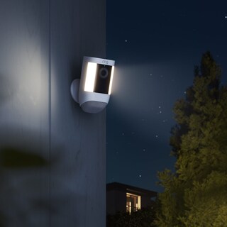Foto 7 | Foto 7 | Cámara De Seguridad Con Luces Y Sirena Inalámbrica Ring Pro Color Blanco