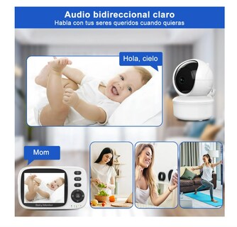 Foto 2 | Foto 2 | Monitor para Bebés con Pantalla de 3.2 Pulgadas