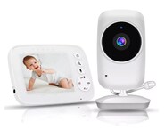 Monitor de Bebés con Cámara Nocturna y Audio