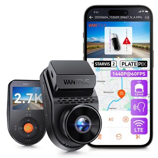 Foto 1 | Foto 1 | Cámara De Salpicadero Vantrue S1 Pro 2.7k Frontal 2.5k @60fps Wifi Gps - Venta Internacional.