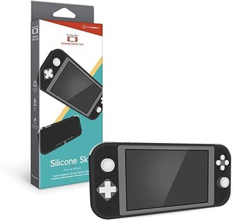 Foto 2 | Foto 2 | Case Protector De Silicon Para Nintendo Switch Lite Negro