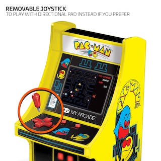 Foto 4 | Foto 4 | Mini Arcade Machine My Arcade Dgunl-3220, Juego Pac-man - Venta Internacional.