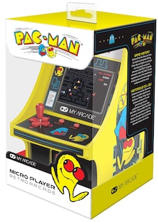 Foto 5 | Foto 5 | Mini Arcade Machine My Arcade Dgunl-3220, Juego Pac-man - Venta Internacional.