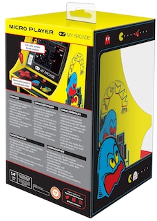 Foto 6 | Foto 6 | Mini Arcade Machine My Arcade Dgunl-3220, Juego Pac-man - Venta Internacional.