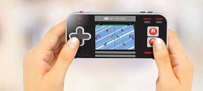 Foto 2 | Foto 2 | Sistema De Juego Portátil My Arcade Gamer V Classic-red - Venta Internacional.