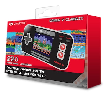 Foto 4 | Foto 4 | Sistema De Juego Portátil My Arcade Gamer V Classic-red - Venta Internacional.