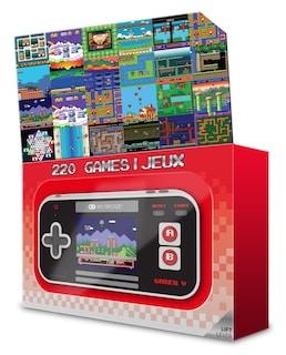 Foto 5 | Foto 5 | Sistema De Juego Portátil My Arcade Gamer V Classic-red - Venta Internacional.