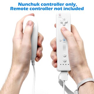 Foto 2 | Foto 2 | Controladores Nunchuck Afunta Compatibles Con Nintendo Wii U - Venta Internacional.