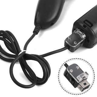 Foto 5 | Foto 5 | Controladores Nunchuck Afunta Compatibles Con Nintendo Wii U - Venta Internacional.