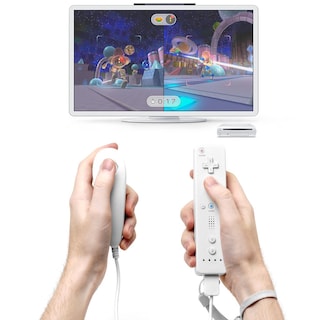 Foto 7 | Foto 7 | Controladores Nunchuck Afunta Compatibles Con Nintendo Wii U - Venta Internacional.