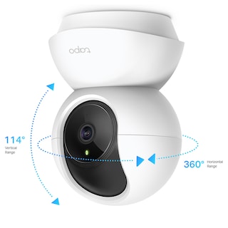 Foto 3 | Foto 3 | Kit 2 Cámaras Vigilancia Wifi Tp-link Tapo C310 Exterior Ultra HD + C200 Interior Full HD color Blanco