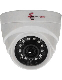Foto 1 | Foto 1 | Cámara Cctv de Seguridad Secucore Domo Vigilancia Video 4 en 1 Hd 1080p