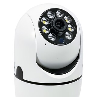 Foto 2 | Foto 2 | Cámara de Vigilancia Master Electrónicos IOT-BULBCAM Giratoria 360° Visión Nocturna