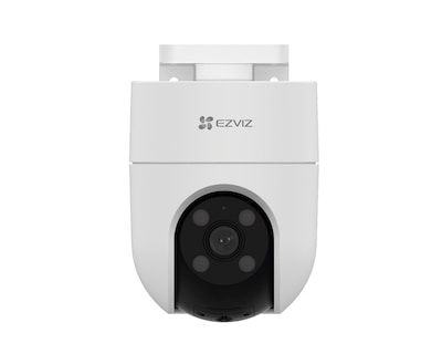 Foto 2 | Foto 2 | Camara Ezviz Sirena / Exterior, Micro Sd / Luz Parpadeante / Colores En La Oscuridad / Wifi / Blanca
