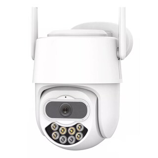 Foto 1 | Foto 1 | Cámara de Seguridad Eo Safe Imports ESI-6872 color Blanco