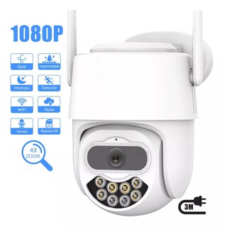 Foto 2 | Foto 2 | Cámara de Seguridad Eo Safe Imports ESI-6872 color Blanco