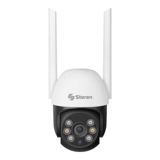 Foto 1 | Foto 1 | Minicámara de Seguridad Wi-fi Steren CCTV-234 color Blanco 3 Mpx con Seguidor de Movimiento