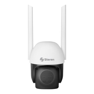 Foto 2 | Foto 2 | Minicámara de Seguridad Wi-fi Steren CCTV-234 color Blanco 3 Mpx con Seguidor de Movimiento
