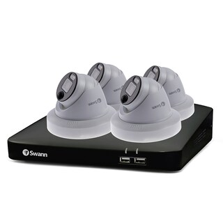 Foto 4 | Foto 4 | Sistema De Seguridad 4 Camaras Dvr 11tb Swann Full Hd 1800p