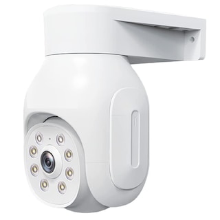 Foto 1 | Foto 1 | Cámara De Seguridad Wifi Hd Con Alarmaa Ip Eo Safe Imports Esi-10341 Blanco