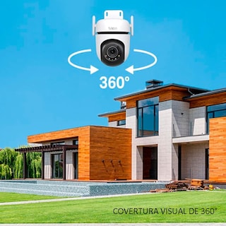 Foto 2 | Foto 2 | Camara De Seguridad Wifi Tp-link Tapo C520ws 4mp Exterior 2k Qhd 2.4ghz Giro 360 Vision Nocturna Color Blanco
