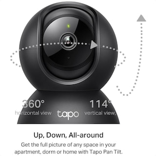 Foto 3 | Foto 3 | Cámara De Vigilancia Tp-link Tapo C211 Uhd 2k 3mp Wi-fi Visión Nocturna Rotatoria