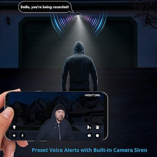 Foto 5 | Foto 5 | Sistema De Cámara De Seguridad Para El Hogar Night Owl 8ch Con 4 Cámaras 4k Uhd - Venta Internacional.