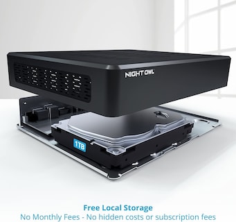 Foto 7 | Foto 7 | Sistema De Cámara De Seguridad Para El Hogar Night Owl 8ch Con 4 Cámaras 4k Uhd - Venta Internacional.