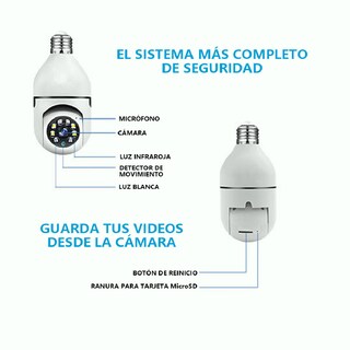 Foto 4 | Foto 4 | Cámara de Seguridad Prodotty con Micrófono