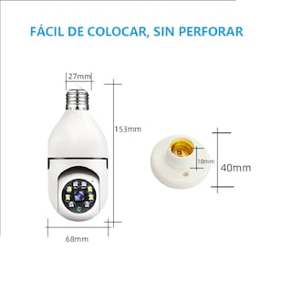 Foto 5 | Foto 5 | Cámara de Seguridad Prodotty con Micrófono