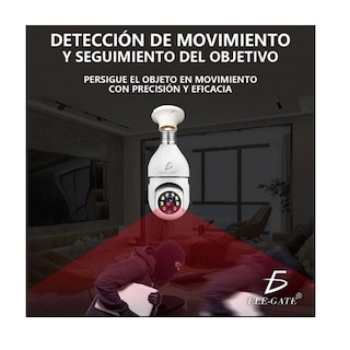 Foto 7 | Foto 7 | Cámara de Seguridad Prodotty con Micrófono