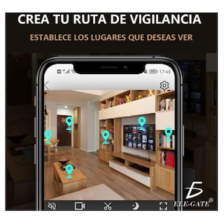 Foto 8 | Foto 8 | Cámara de Seguridad Prodotty con Micrófono