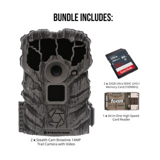 Foto 6 | Foto 6 | Cámara Trail Stealth Cam Browtine De 14 Mp Con Tarjeta De Memoria De 32 Gb - Venta Internacional.