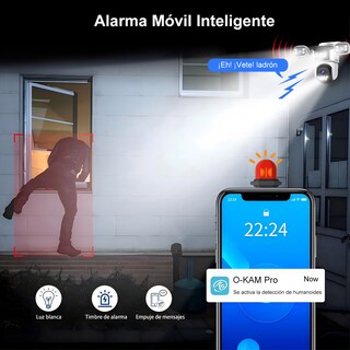 Foto 5 | Foto 5 | Cámara de Seguridad HBO Vista de 360 Grados
