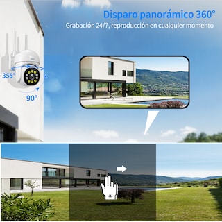 Foto 5 | Foto 5 | Cámara de Seguridad d56w Power Adapter Domo de Pared Color Blanco 2NLF