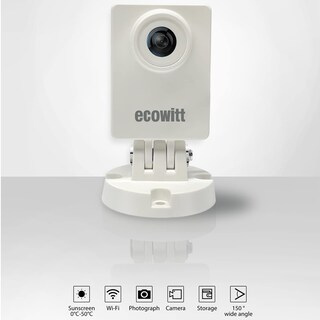 Foto 6 | Foto 6 | Cámara Meteorológica Exterior Ecowitt Wittcam Hp10 Ip66 Impermeable - Venta Internacional.