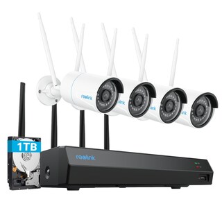 Foto 1 | Foto 1 | Sistema De Cámara De Seguridad Reolink Rlk12-500wb4 5mp 16ch 1tb - Venta Internacional.