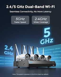 Foto 3 | Foto 3 | Sistema De Cámara De Seguridad Reolink Rlk12-500wb4 5mp 16ch 1tb - Venta Internacional.
