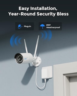 Foto 4 | Foto 4 | Sistema De Cámara De Seguridad Reolink Rlk12-500wb4 5mp 16ch 1tb - Venta Internacional.