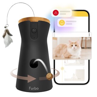 Foto 1 | Foto 1 | Paquete Cat Camera Furbo 360° + Nanny Con Alertas De Seguridad Para El Hogar - Venta Internacional.