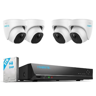 Foto 1 | Foto 1 | Sistema De Cámaras De Seguridad Reolink Smart 5mp 8ch Con 4 Cámaras - Venta Internacional.