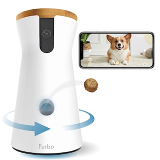 Foto 1 | Foto 1 | Cámara De Seguridad Para El Hogar Furbo Cámara 360° Para Perros Con Lanzamiento De Golosinas - Venta Internacional.