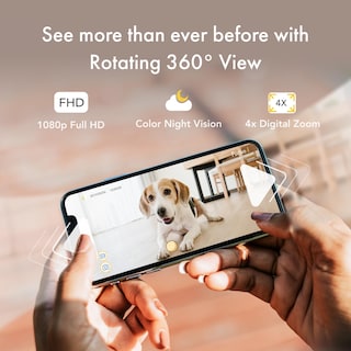 Foto 2 | Foto 2 | Cámara De Seguridad Para El Hogar Furbo Cámara 360° Para Perros Con Lanzamiento De Golosinas - Venta Internacional.