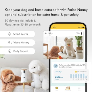 Foto 6 | Foto 6 | Cámara De Seguridad Para El Hogar Furbo Cámara 360° Para Perros Con Lanzamiento De Golosinas - Venta Internacional.