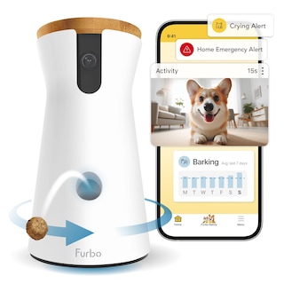 Foto 1 | Foto 1 | Cámara Para Perros Furbo 360° + Nanny Bundle Con Dispensador De Golosinas - Venta Internacional.